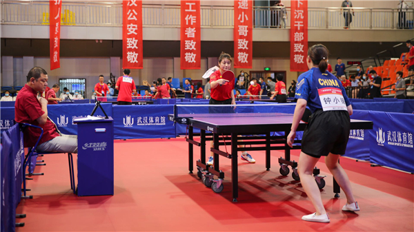 (有修改）【B】“向英雄致敬”2020武汉乒乓球邀请赛开赛