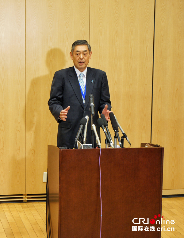 日本新任驻华大使"希望全力构筑适应新时代的日中关系"