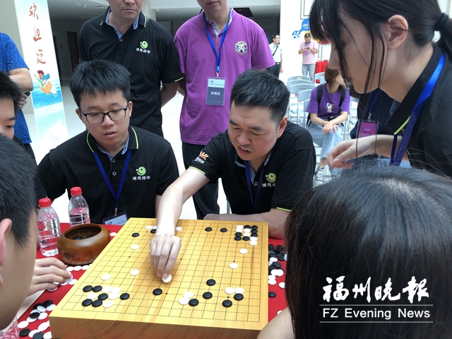 【福建时间 列表】【福州】城市围棋联赛关键战 马晓春率福州队逆转取胜