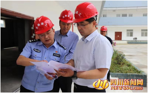 （转载）中央纪委国家监委机关扶贫办主任武世平深入雷波调研禁毒教育基地建设