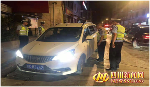 （转载）凉山雷波县公安局开展“逢五”暨“云剑”第二次道路交通集中整治行动