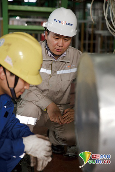 【中国梦&#183;践行者】石秀安：突破创新 助力中国核能“弯道超车”