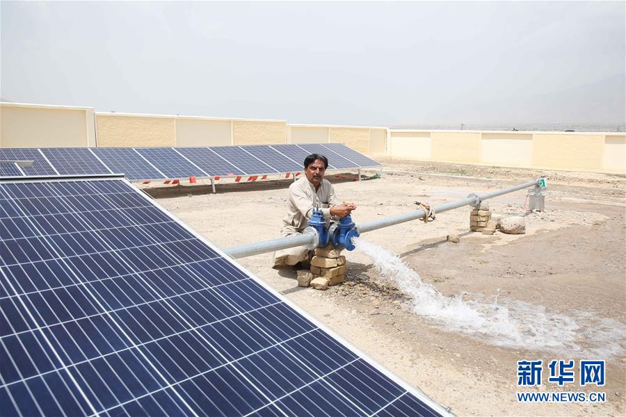 中国帮助巴基斯坦民众缓解“吃水难”问题