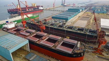Çin gemi inşasında küresel liderliğe yükseldi