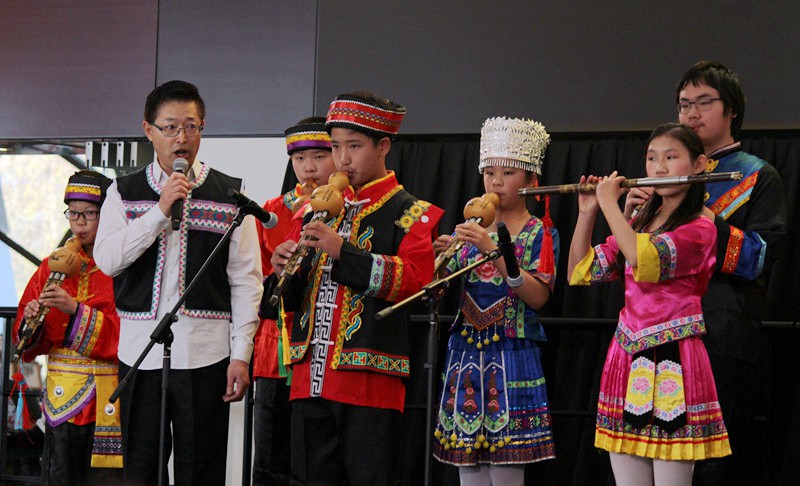 澳国博举行“中国文化日”活动 澳居民零距离体验中国文化