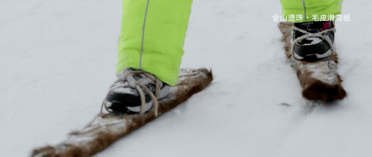 人类滑雪第一道轨迹，居然来自阿勒泰冰天雪地，纵情撒野