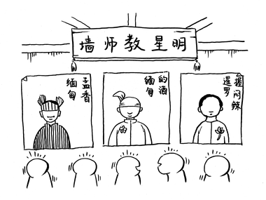 600年前，中国古代的第一所外语学校是这样的_fororder_2 中国第一所外语学校