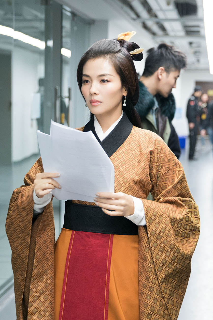 刘涛《国家宝藏》守护"妇好鴞尊" 再现女战神传奇