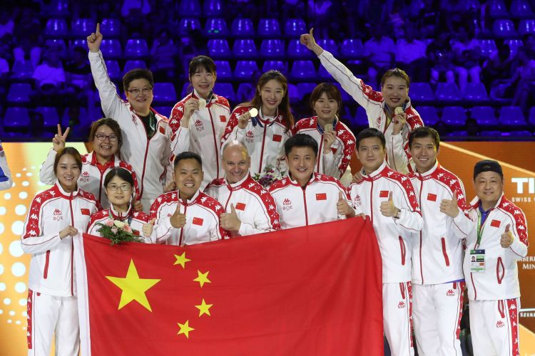 一剑绝杀！击剑世锦赛中国女子重剑问鼎团体金牌