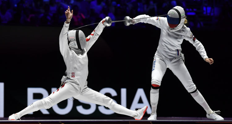 一剑绝杀！击剑世锦赛中国女子重剑问鼎团体金牌