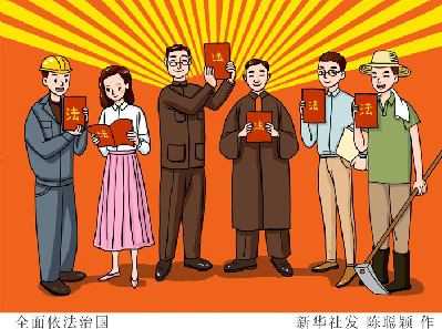 全面依法治国按下&quot;快进键&quot;:2017法治热词连连看