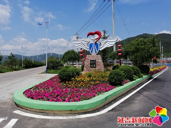 “绿色生态+红色文化”特色游富了延吉市小营镇五凤村