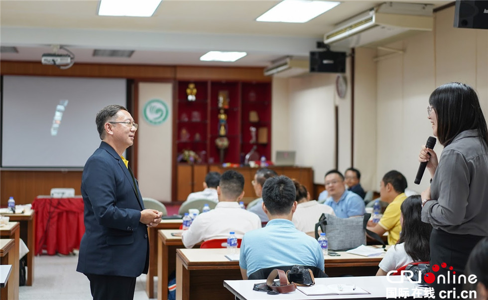 泰国孔院与泰中记协加强合作共同讲好中国故事