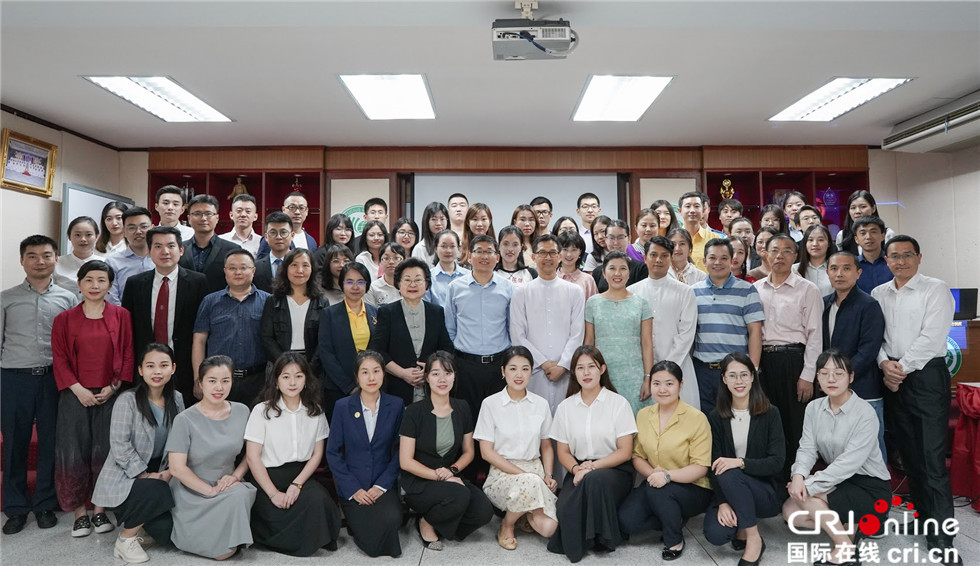 泰国孔院与泰中记协加强合作共同讲好中国故事