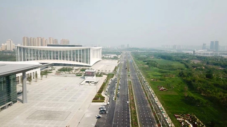 西安国际会展中心周边8条道路有了新路名