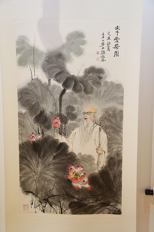 纪念张大千宗师诞辰120周年书画文献展在京开幕