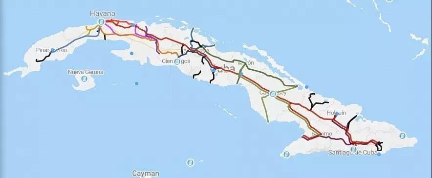 有一个相距万里的国家说：中国造的火车太棒了，我们要好好爱护它