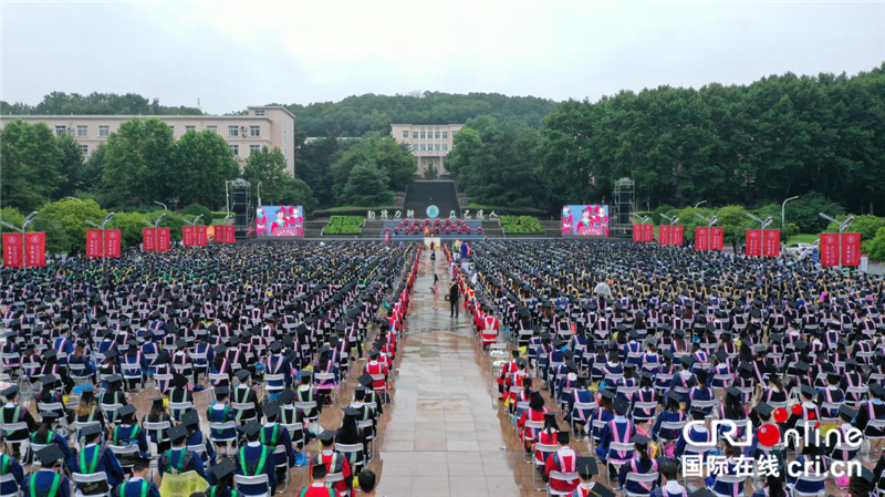 【A】华中农业大学2020年毕业典礼圆满举行