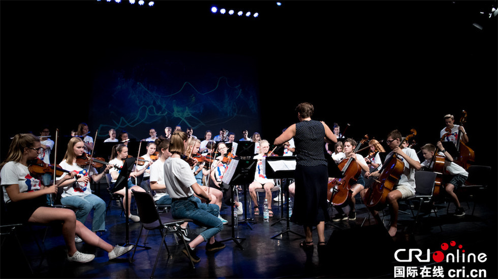 夏贝尔第18届中德青少年艺术节在柏林举办