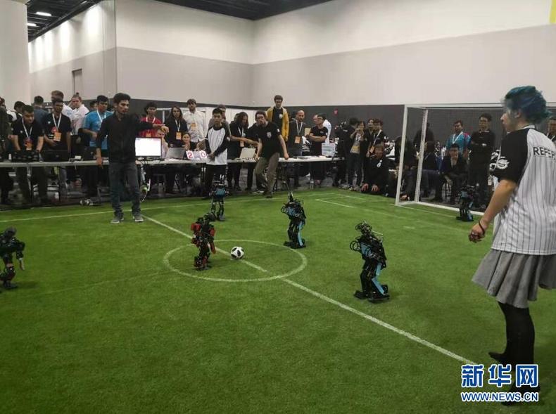 机器人足球世界强队的“幕后指挥”