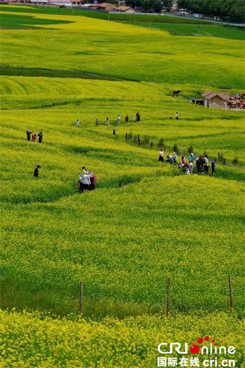 中国甘肃张掖生态旅游带动乡村振兴 打造生态旅游平衡发展新格局