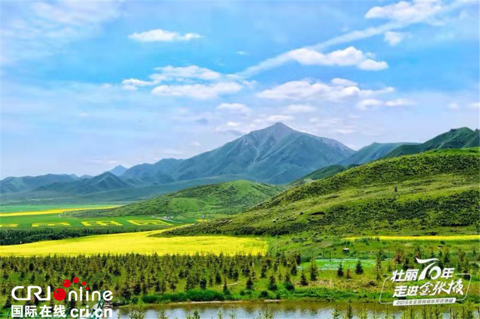 中国甘肃张掖生态旅游带动乡村振兴 打造生态旅游平衡发展新格局