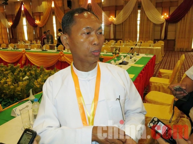 ႏိုုင္ငံေတာ္ အတိုင္ပင္္ခံ ႏွင့္ JMC အပါအ၀င္ ျငိမ္းခ်မ္းေရး ေဆြးေႏြးမွဳ မ်ား ခ်ိတ္ဆက္ရန္ ေဒါက္တာ တင္မ်ိဳး၀င္းအားျငိမ္းခ်မ္းျဖစ္စဥ္မ်ားအတြက္ ဆက္သြယ္ေရး ပုဂၢိဳလ္ အျဖစ္ခန္႔အပ္