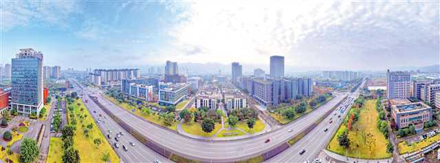 西部（重庆）科学城加速打造科技创新策源地