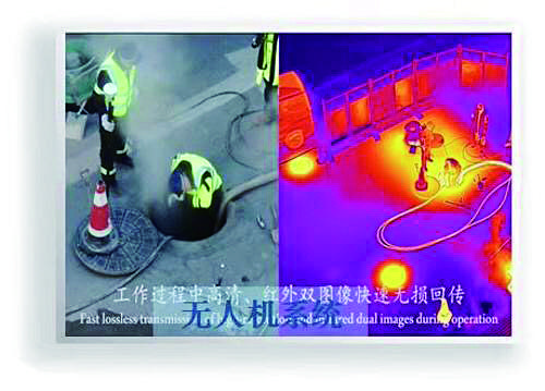 长春：无人机巡检供热管网