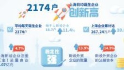 2174户！上海日均诞生企业创新高