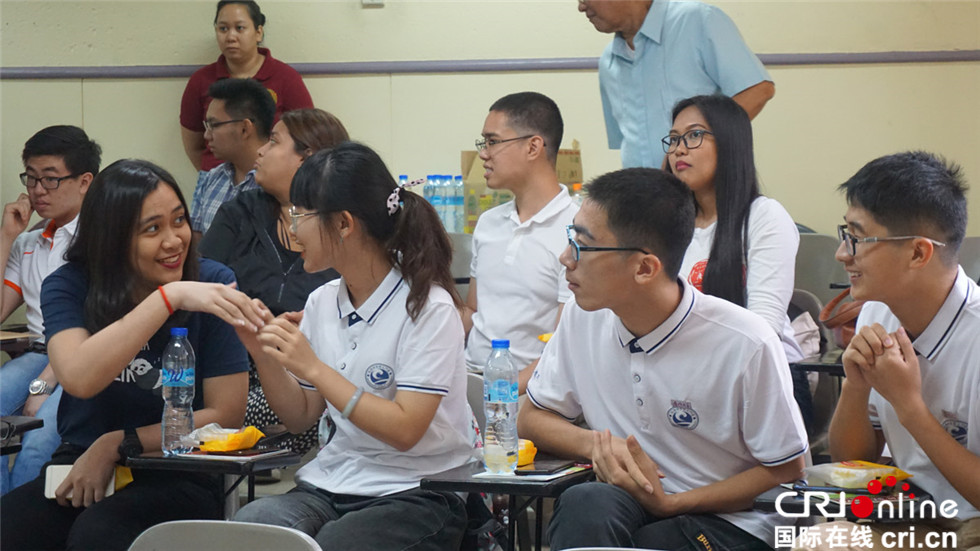 厦门大学和菲律宾大学师生举行“海上丝绸之路”主题交流活动