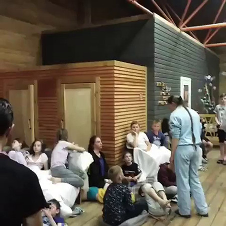 俄露营地大火致四名儿童死亡 11岁男孩为救同伴丧生