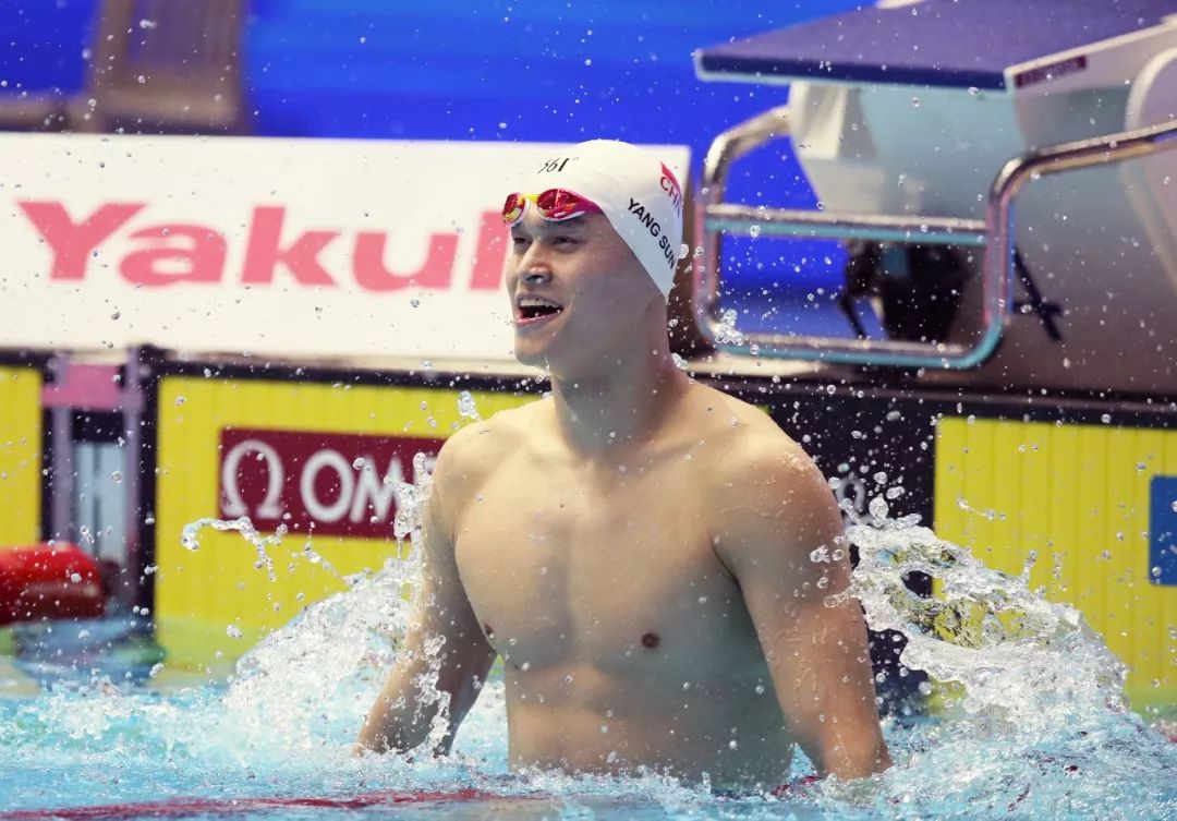 孙杨和徐嘉余，你们倍儿帅！