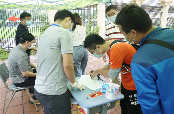 【B】武昌理工学院暖心服务迎接2020届毕业生返校