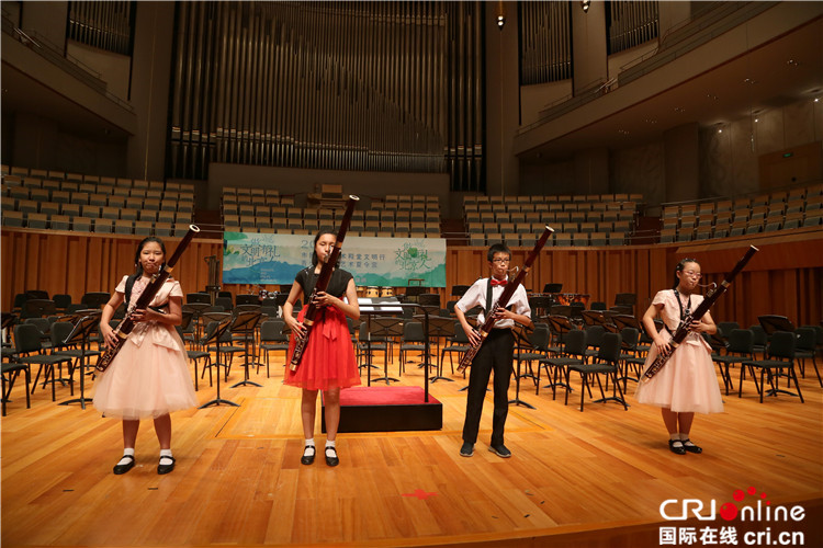 “青少年文明艺术夏令营”丰富首都青少年暑假生活