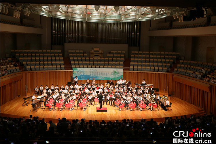“青少年文明艺术夏令营”丰富首都青少年暑假生活