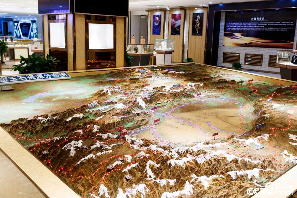 【新时代·幸福美丽新边疆】丝路上的中亚黄金宝石产业园