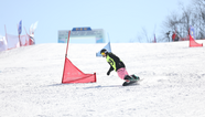冰雪季开启 湖北首届酷滑比赛巴东站开赛