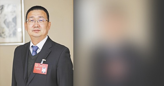 陕西省人大代表、航天科技集团五院西安分院副院长李立：加强社区信息化管理_fororder_毛玻璃效果板块