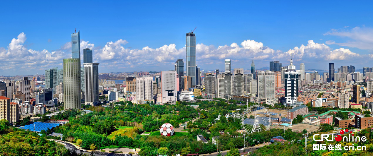 美丽大连 中国的世界花园城市