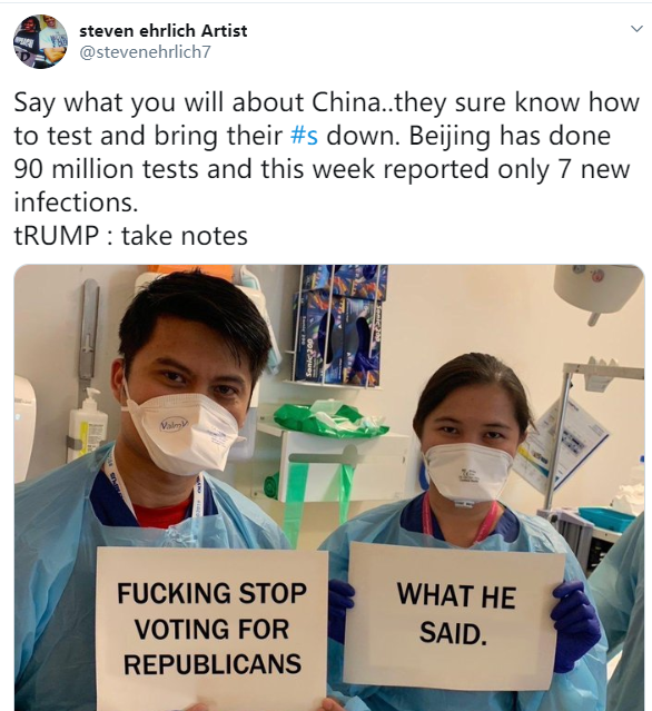 中国公布核酸检测量，美日震惊