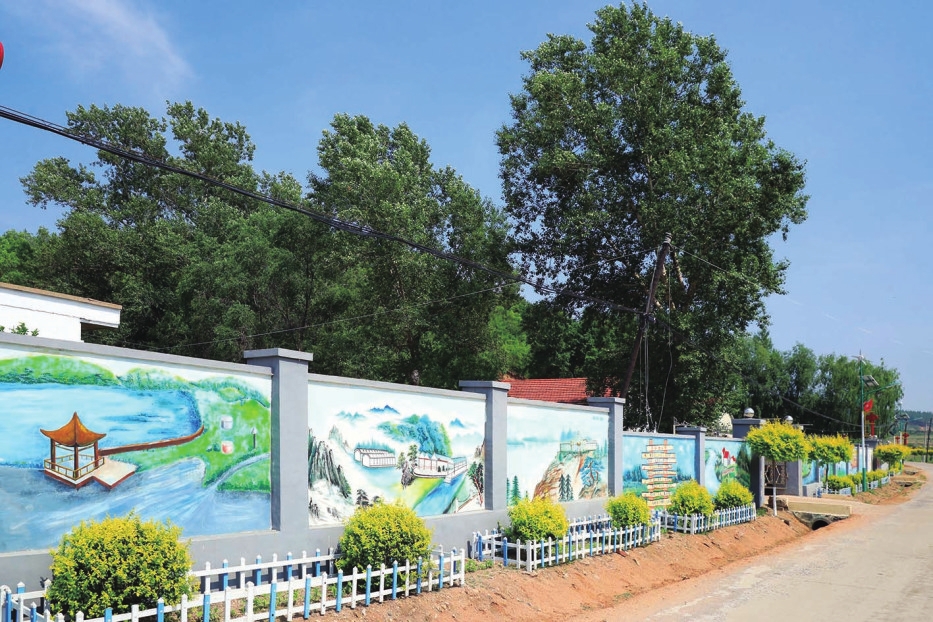 辽源市龙山区统筹发展添“新景”