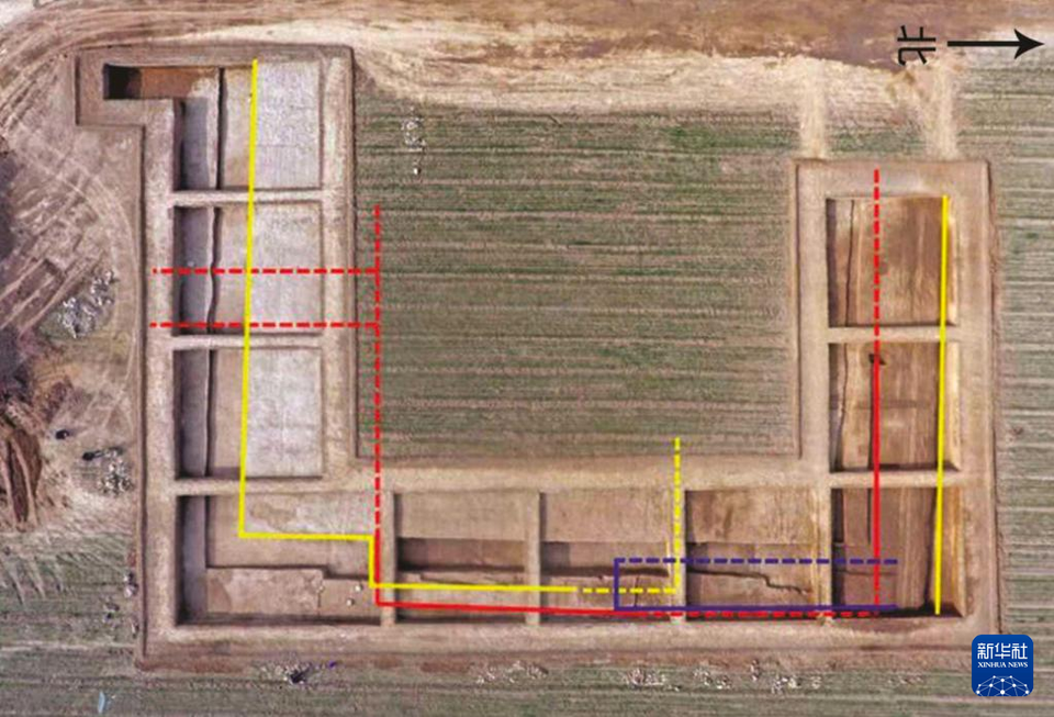 河南汉魏洛阳故城发现显阳殿宫院及附属建筑