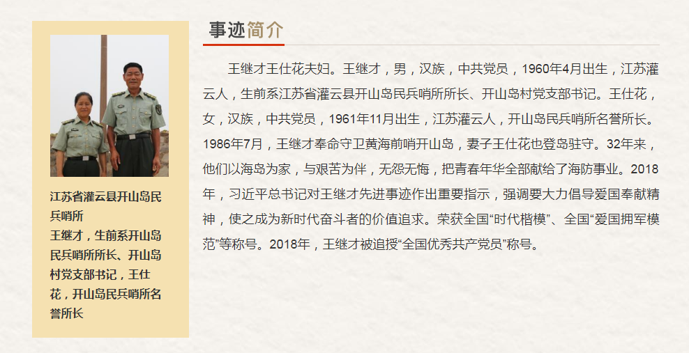 江苏省“最美奋斗者”推荐人选