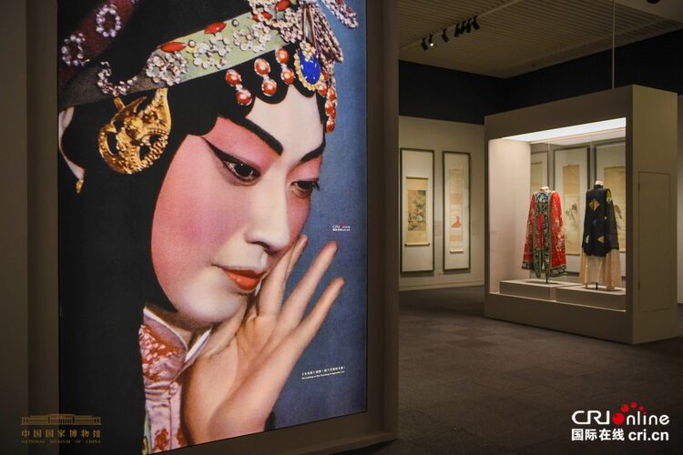 中国国家博物馆举办梅兰芳艺术人生展_fororder_11_副本