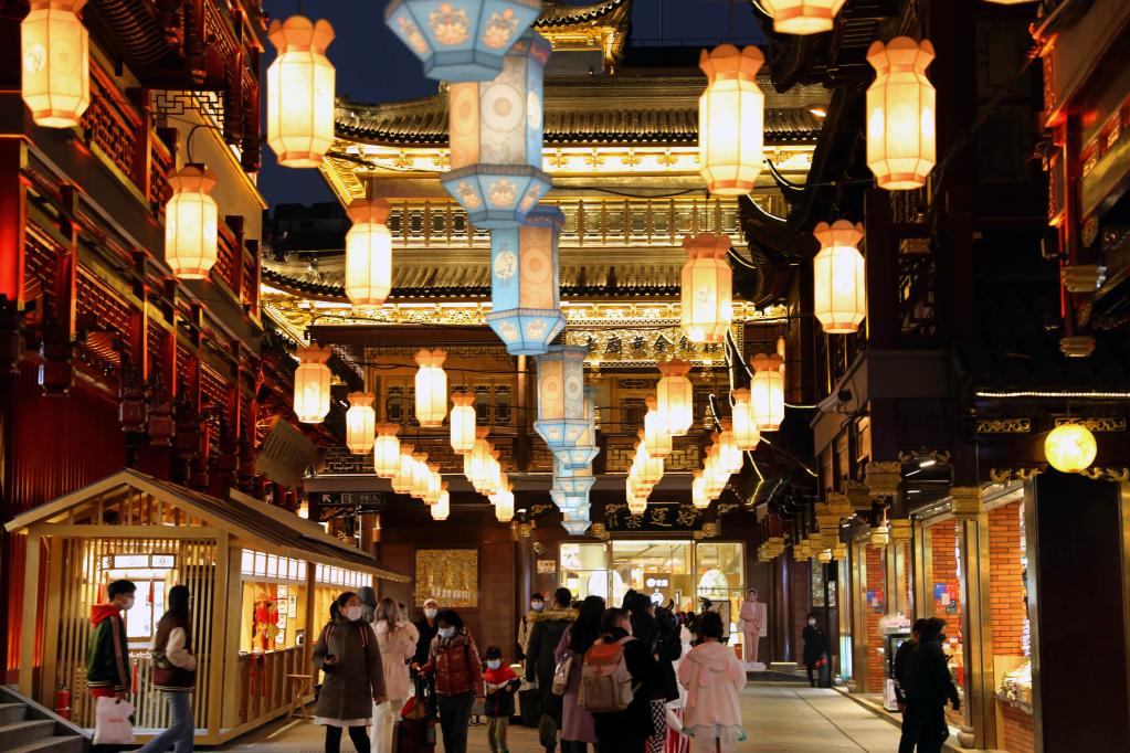 让非遗“点亮”虎年,上海老城厢迎春有啥不一样? 让非遗“点亮”虎年,上海老城厢迎春有啥不一样?