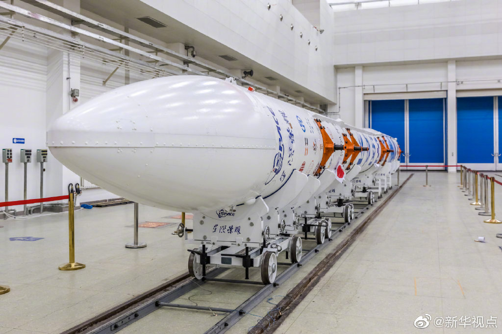 中国民营商业运载火箭成功实施首次入轨发射