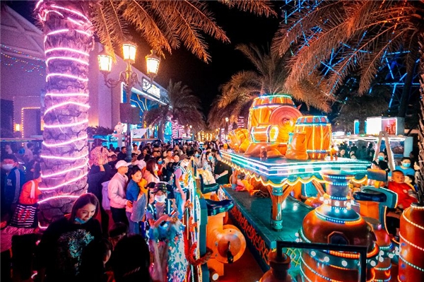 三亚海昌梦幻海洋不夜城三周年再升级 推动夜经济行稳致远 三亚海昌梦幻海洋不夜城三周年再升级 推动夜经济行稳致远