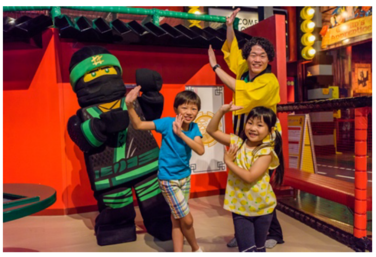 【东京旅游局】LEGO DISCOVERY CENTER东京：与LEGO忍者玩转整个夏日