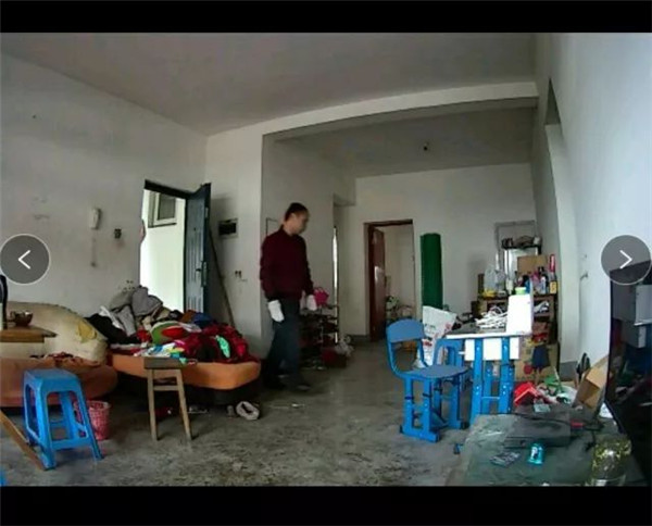 彭州男子看手机监控发现家中进贼 妻子在家浑然不知